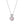 Load image into Gallery viewer, Pink Heart Pendant Necklace
