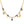 Load image into Gallery viewer, Crystal Raw Stone Pearl Necklace

