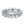 Load image into Gallery viewer, Sterling Silver  Heart Pave Ring
