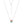 Load image into Gallery viewer, Rainbow LGBTQ Pride Gem Necklace
