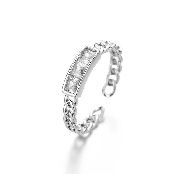 Square Diamond Chain Ring