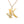 Load image into Gallery viewer, Butterfly Initial Letter Necklace
