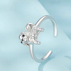 Cute Shih Tzu Dog Stacking Ring