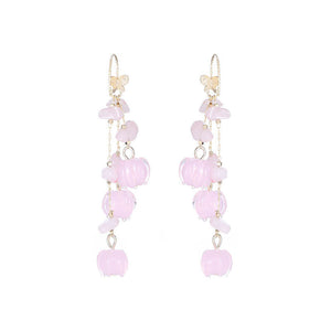 Boucles d'oreilles pendantes à crochet Lily Of Valley