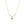 Load image into Gallery viewer, Gold Teardrop Charm Necklace
