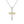 Load image into Gallery viewer, Mobius Cross Pendant Necklace
