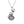 Load image into Gallery viewer, Silver Cat Pearl Charm Necklace
