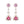 Load image into Gallery viewer, Triangle Drop Stud Earrings
