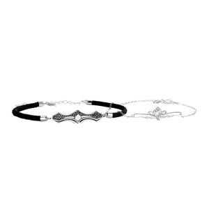 Knight Princess Couple Matching Rope Bracelet