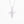 Load image into Gallery viewer, Snake Scale Cross Necklace
