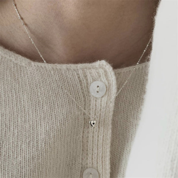 Heart Star Pendant Necklace