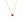Load image into Gallery viewer, Dainty Heart Pendant Necklace
