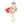 Load image into Gallery viewer, Colored Flamingo Brooch
