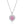 Load image into Gallery viewer, Colored Gem Heart Necklace
