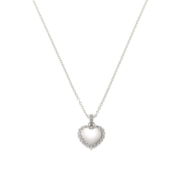 Single Heart Pendant Necklace