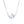 Load image into Gallery viewer, Moonstone Star Pendant Necklace
