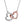 Load image into Gallery viewer, Interlocking Heart Pendant Necklace
