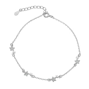 Dainty Star Charm Stacking Bracelet