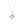 Load image into Gallery viewer, Moonstone Ginkgo Leaf Necklace
