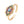 Load image into Gallery viewer, Gold Evil Eye Ring

