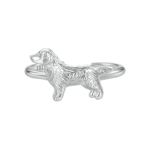Golden Retriever Dog Stacking Ring