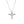 Load image into Gallery viewer, Dancing Stone Cross Necklace

