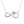 Load image into Gallery viewer, Silver Mobius Heart Necklace

