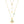 Load image into Gallery viewer, Gold Shell Fan Emerald Necklace
