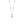 Load image into Gallery viewer, Bow Moonstone Pendant Necklace
