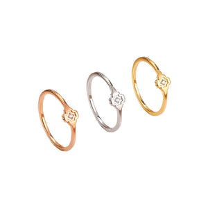 Anneau de contournement d'empilement de notes de musique