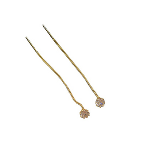 Maiglöckchen-Ohrhänger mit Haken