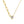 Load image into Gallery viewer, Gold Bubble Pendant Necklace
