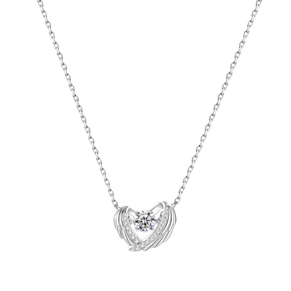 Angel Wing Wedding Necklace