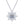 Moissanite Sunflower Pendant Necklace