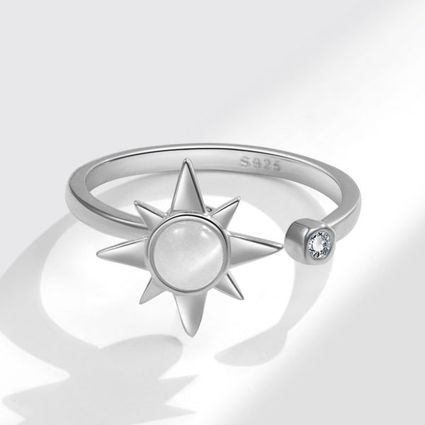 Star Anxiety Fidget Spinner Ring