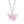 Load image into Gallery viewer, Pink Heart Pendant Necklace
