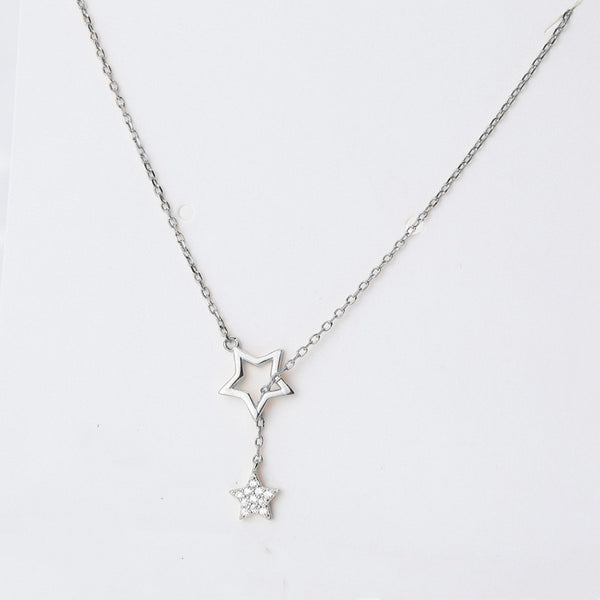 Star Charm Lariat Y Necklace