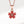 Load image into Gallery viewer, Peach Blossom Spinner Necklace
