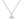 Load image into Gallery viewer, Solitaire Triangle Pendant Necklace
