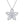 Moissanite Multi Petal Flower Pendant Necklace