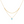 Blue Opal Teardrop Pendant Necklace