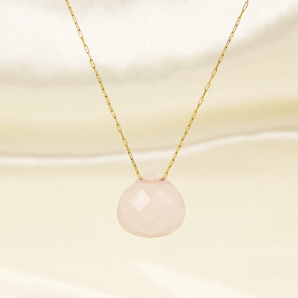 Crystal Raw Stone Necklace