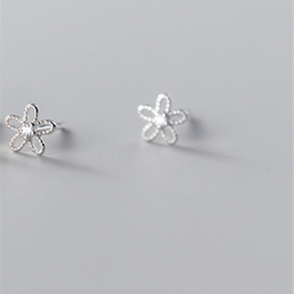 Mini Flower Stud Earrings