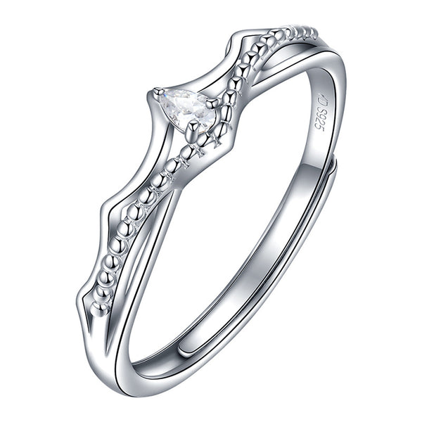 Knight Princess Couple Ring
