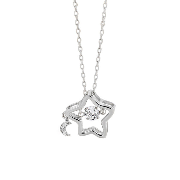 Dancing Stone Star Necklace