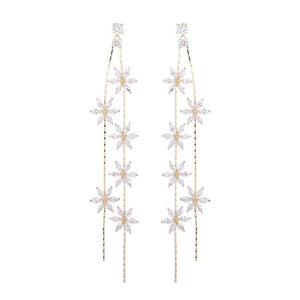 Maiglöckchen-Ohrhänger mit Haken