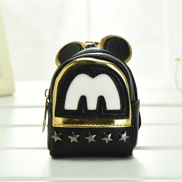 Mickey Mouse Coin Purse Keychain