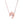 Load image into Gallery viewer, Dabcing Stone Dolphin Pendant Necklace
