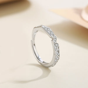 Geometrischer Rhombus-Partnerring