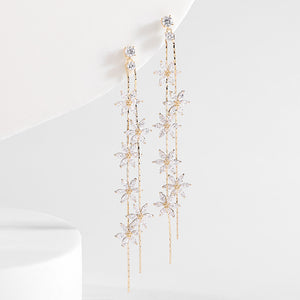 Maiglöckchen-Ohrhänger mit Haken